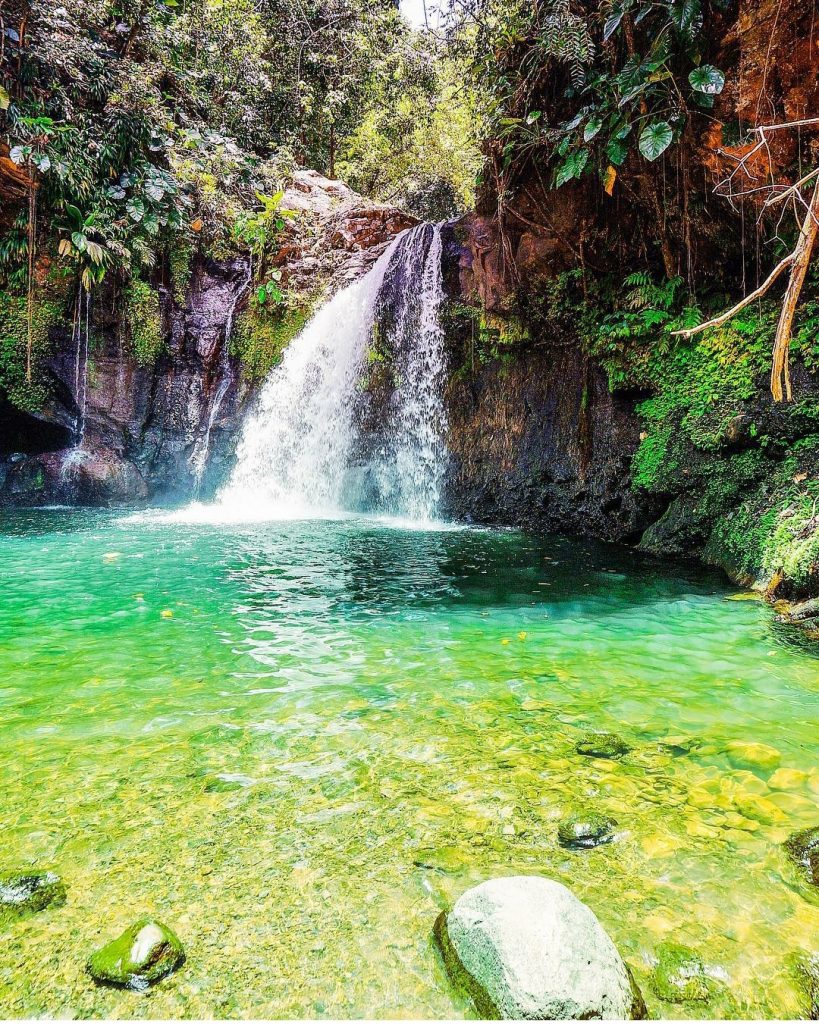 Cascades de Guadeloupe difficulté