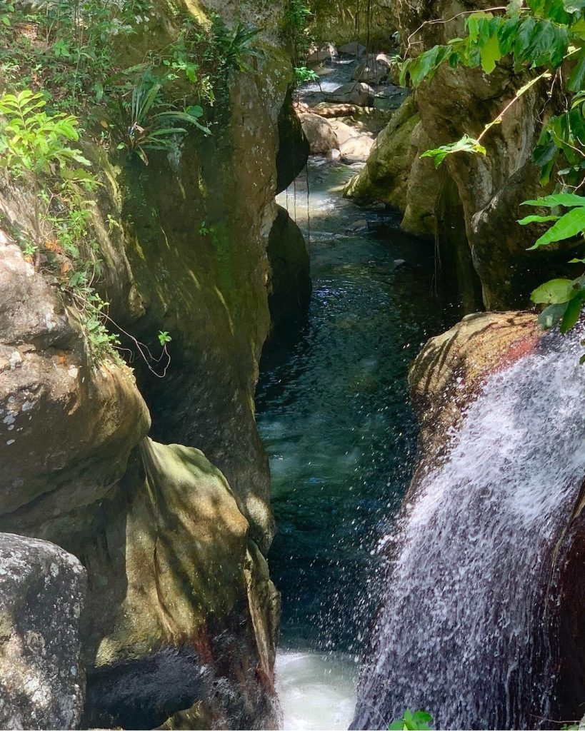 Cascades de Guadeloupe difficulté