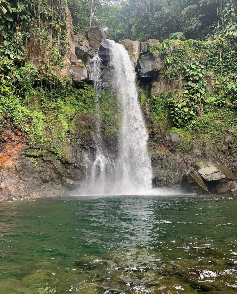 Cascades de Guadeloupe difficulté