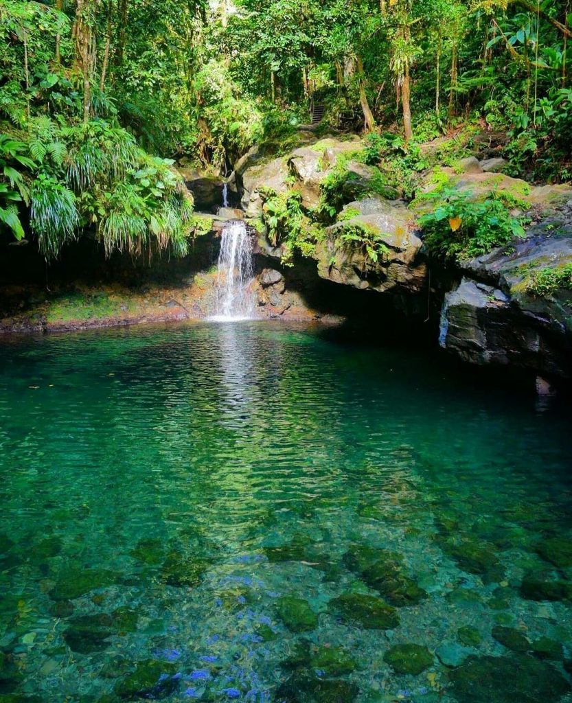 Cascades de Guadeloupe difficulté