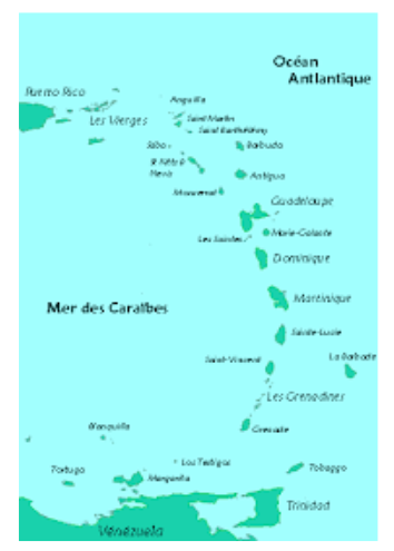 Géologie de la Guadeloupe