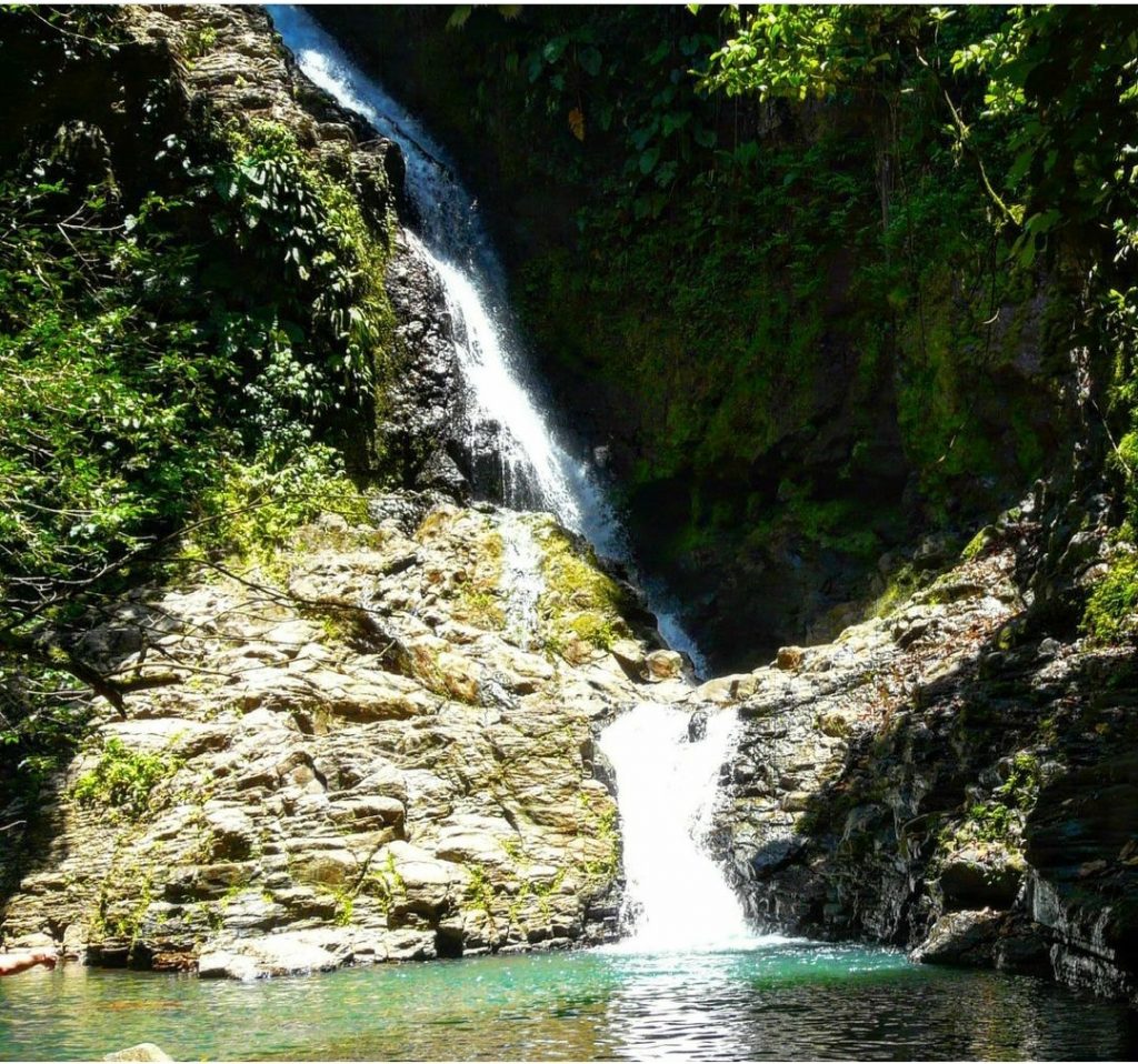 Cascades de Guadeloupe difficulté