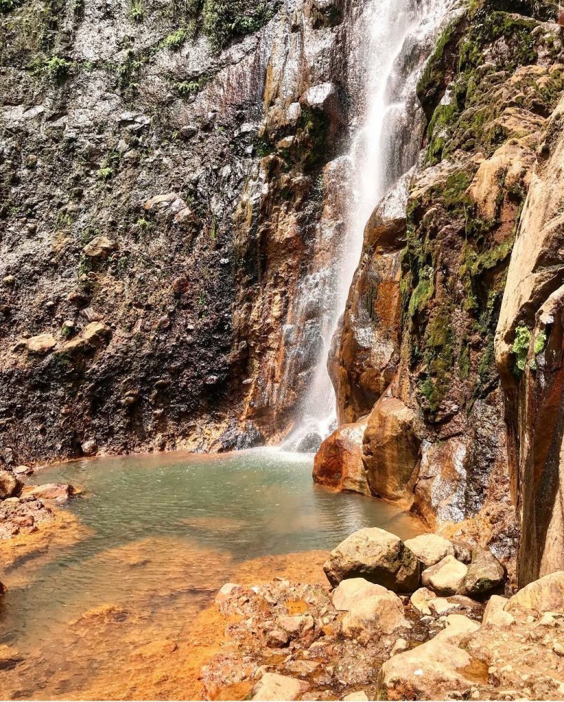 Cascades de Guadeloupe difficulté