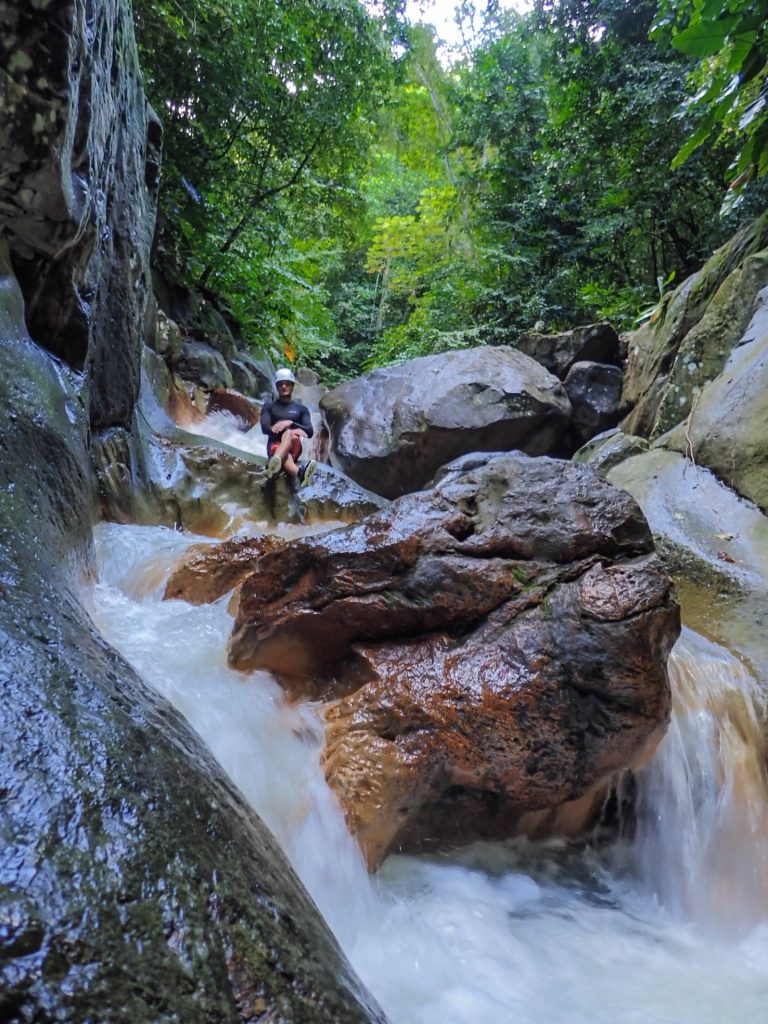 canyon guadeloupe