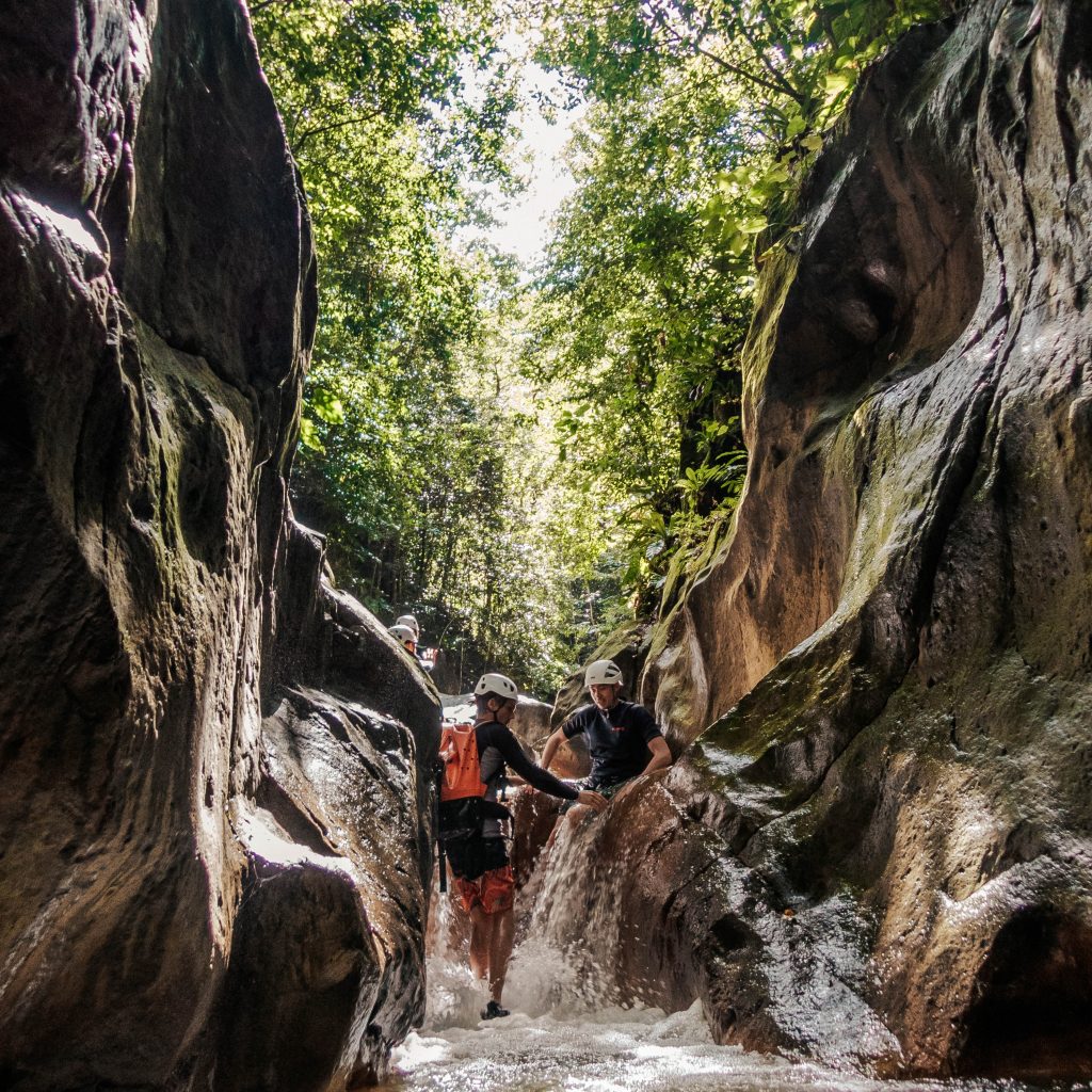 CANYON GUADELOUPE