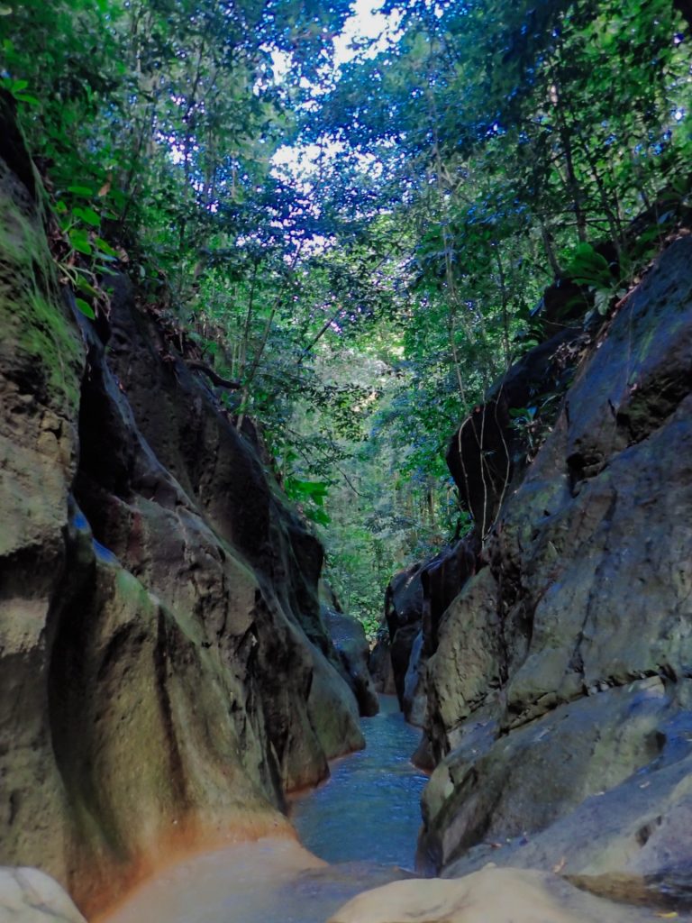 canyon guadeloupe