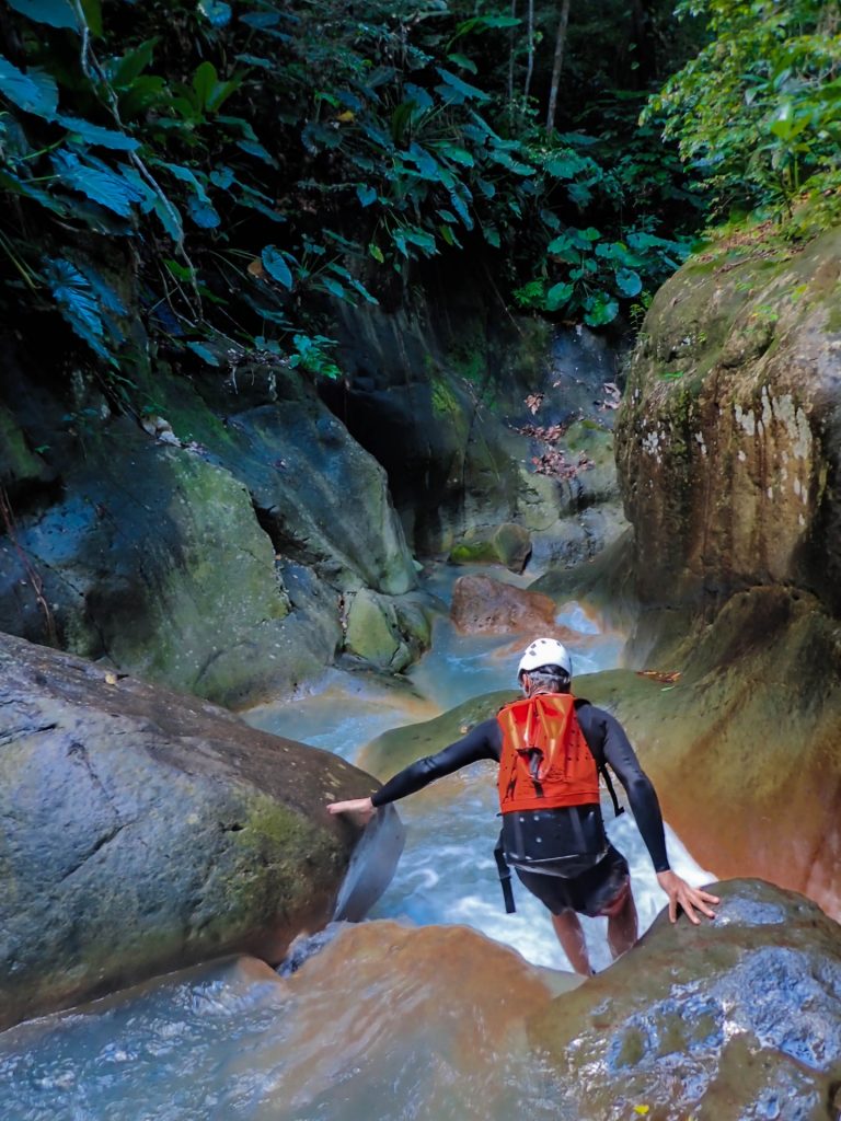 canyon guadeloupe