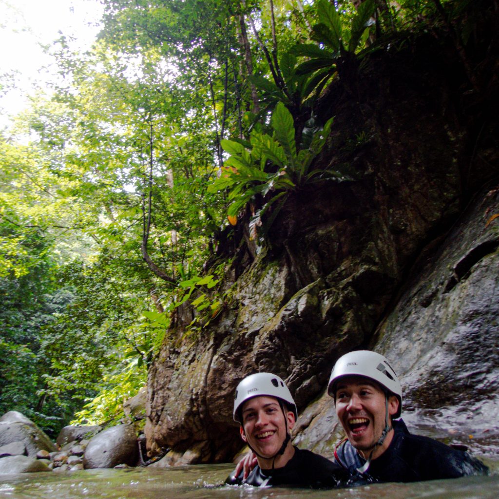 canyoning Guadeloupe